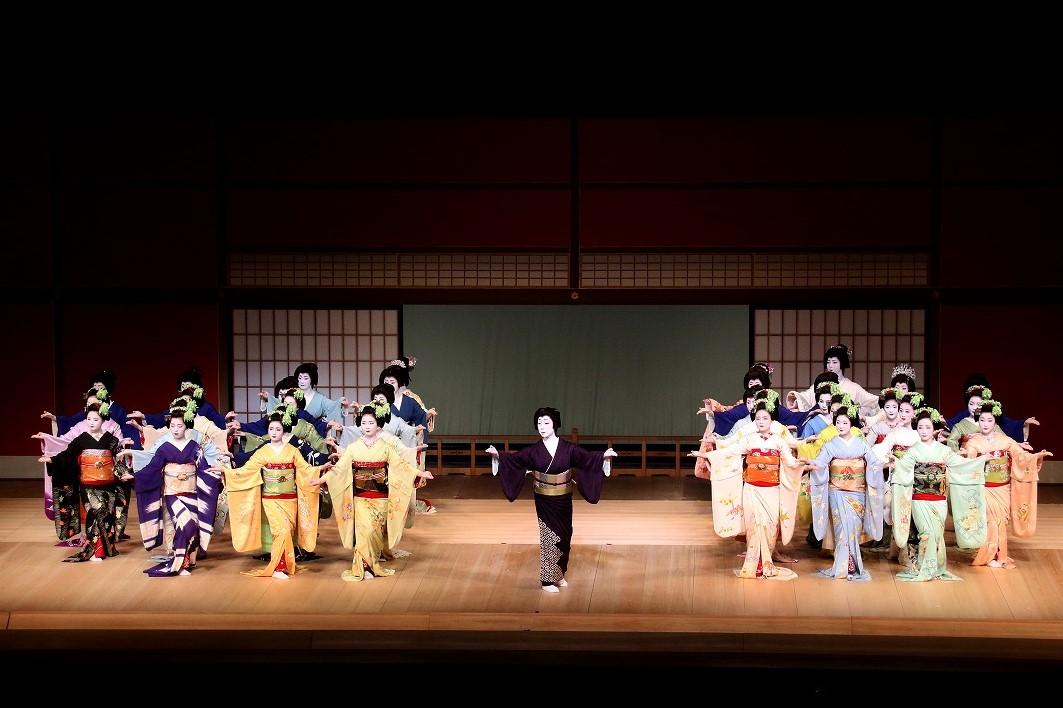 南座新開場記念 第26回京都五花街合同公演「都の賑い」 | Culture NIPPON