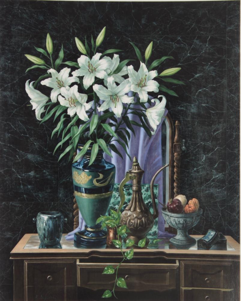 静物画・静寂を描く」杉森企観明展 - アーツカウンシル新潟