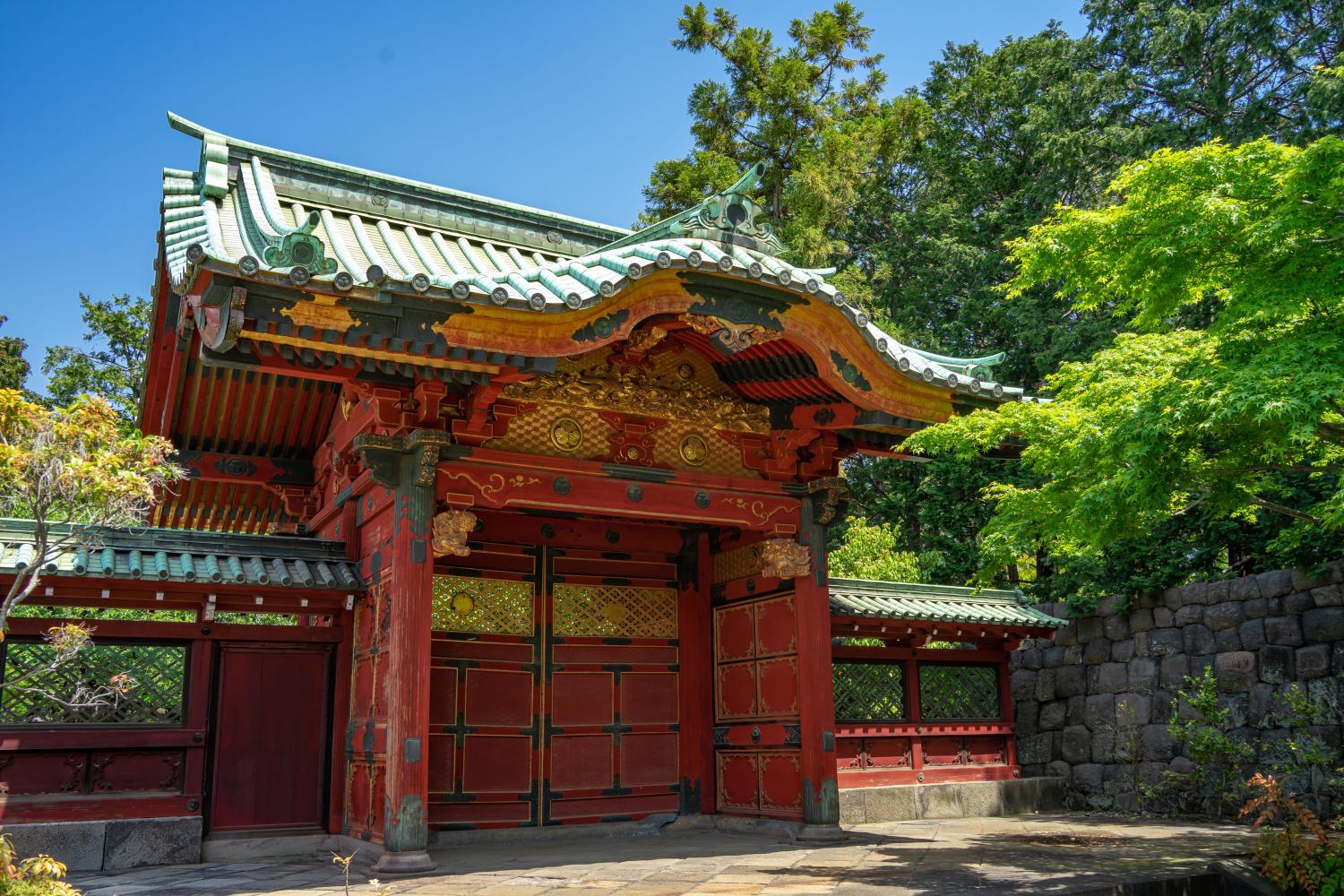寛永寺根本中堂と德川歴代将軍霊廟 特別公開 Culture Nippon